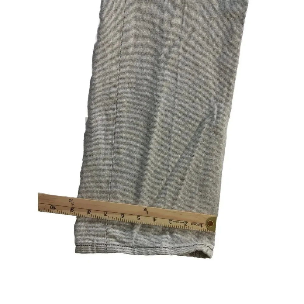 Vintage LEVI'S 501 XX Men's 38x32 Denim Jeans Straight Light Gray 80s 90s - Picture 11 of 16